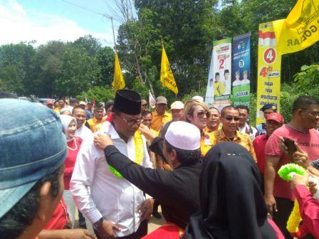 Warga Simpang Kanan Rohil Siap Menangkan AYO, Ini Alasannya!