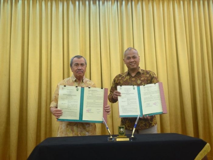 Tingkatkan SDM, Pemprov Riau Jalin Kerjasama Dengan Jerman 