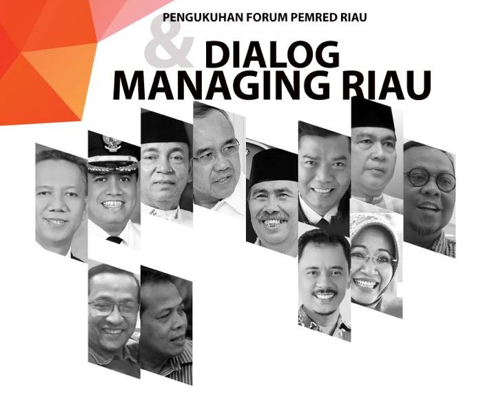 FPR  Gelar Dialog 'Managing Riau' Mengurai Konsep dan Strategi Masa Depan Riau