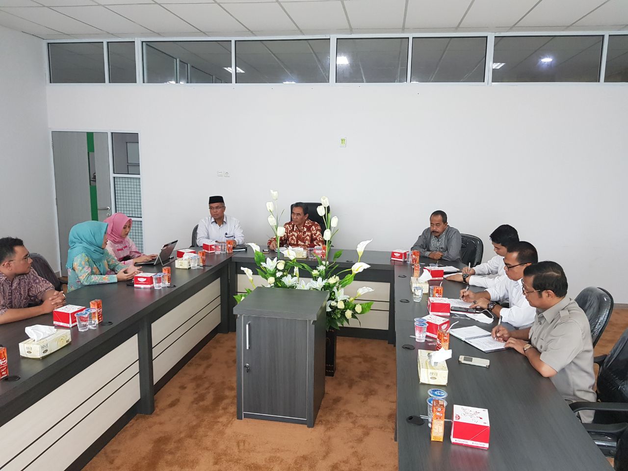 Bekraf dan UIR Bahas Rencana Penelitian Bersama Lagu-lagu Melayu