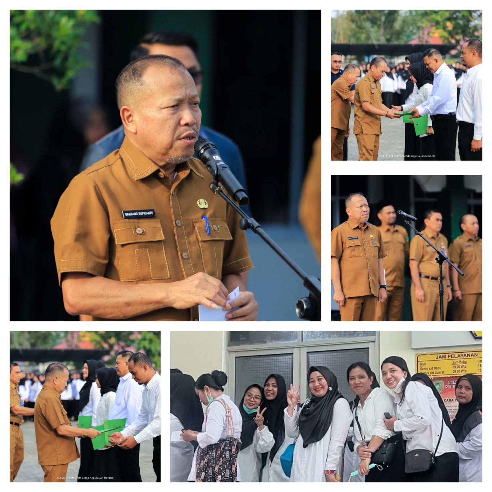 241 PPPK Kesehatan di Meranti Terima SK