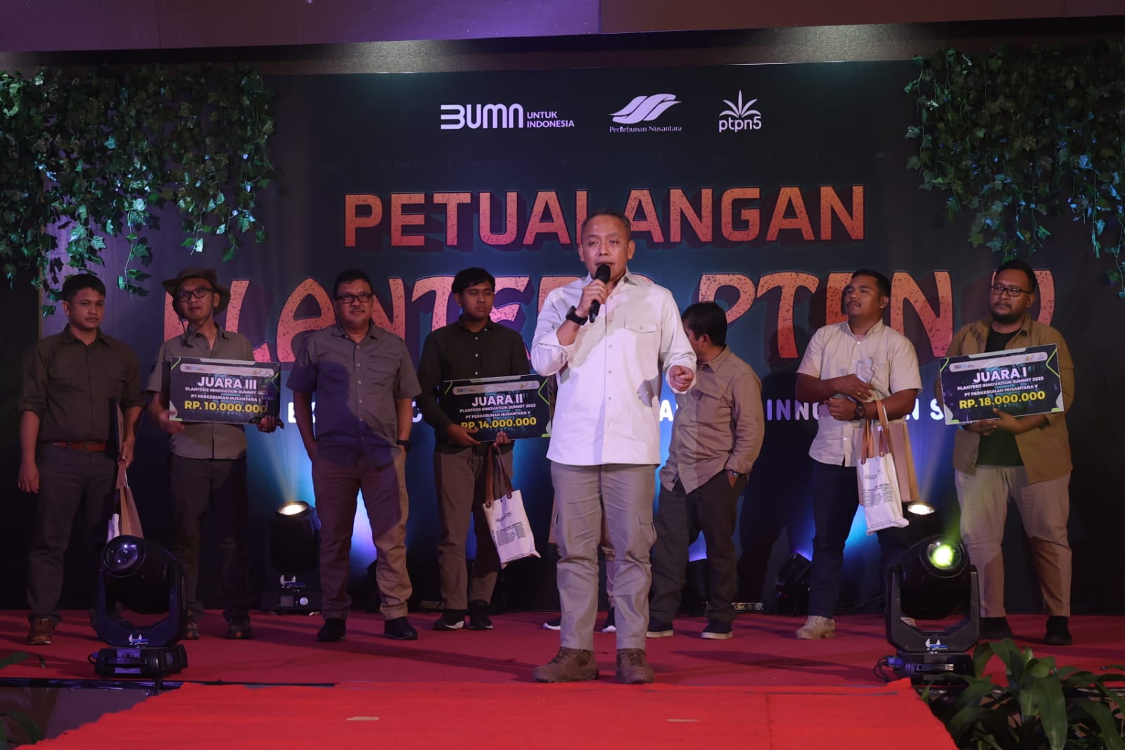 CEO PTPN V : Inovasi Akselerasi Transformasi