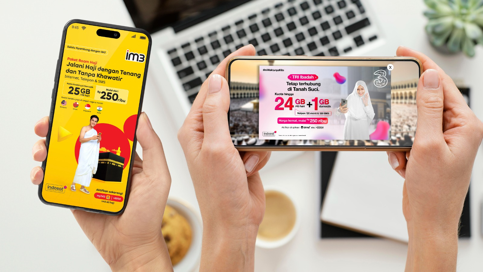 Indosat Berikan Layanan Paket Khusus Ibadah Haji dan Umrah