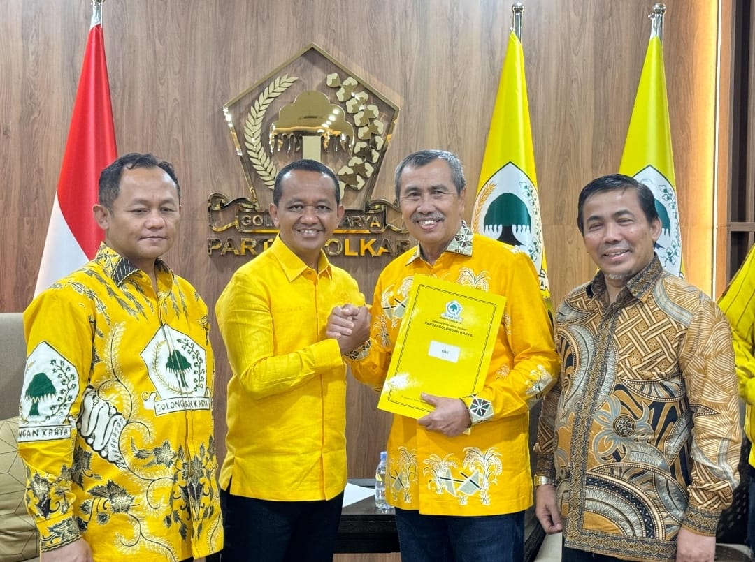 Paslon Suwai Siap Mendaftar ke KPU Provinsi Riau