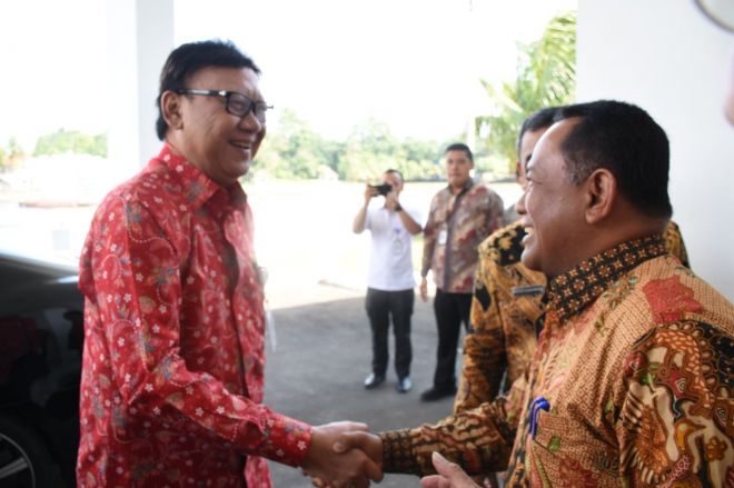 Usai Mengikuti Rapat Dengan Mendagri, Kampar Segera Bentuk Tikor Bansos Pangan
