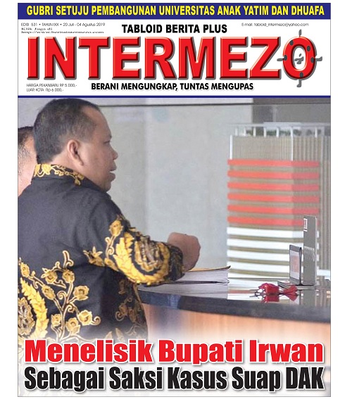Menelisik Bupati Irwan Sebagai Saksi Kasus Suap DAK