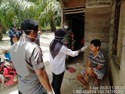  Kunker ke Sinaboi, Wabup Berjanji Akan Berikan Perhatian Khusus Ke Dusun Laksemana