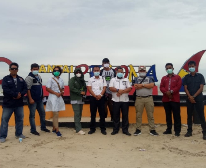 Panitia Survei Rencana Lokasi HPN 2021 di Pulau Rupat