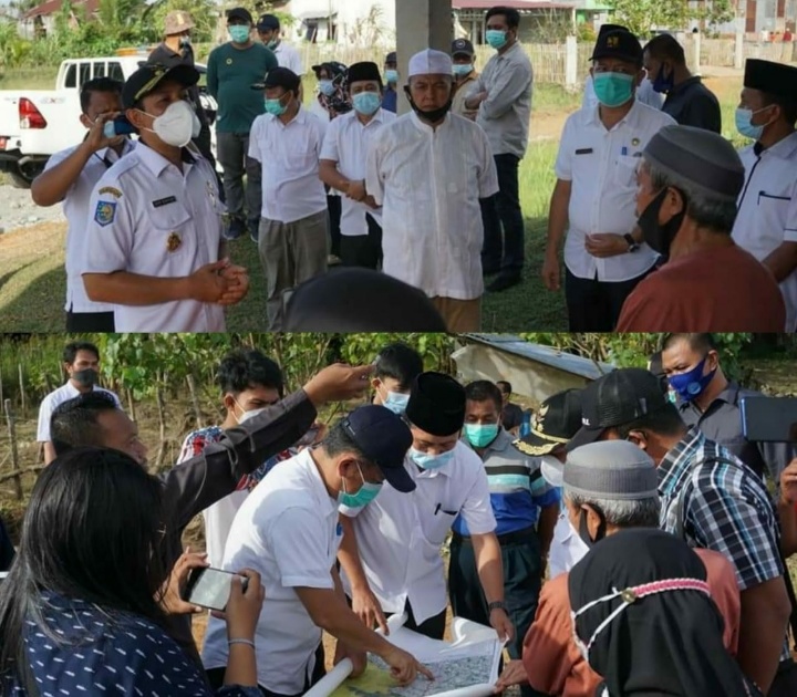 Wakil Walikota Bersama DPUPR, Memantau Dan Merespon Permintaan Warga