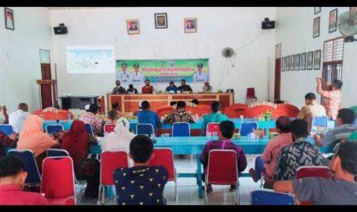 Berjalan Lancar dan Mematuhi Prokes Covid-19, Pemdes Sontang Gelar Musdes RKPDesa Tahun Anggaran 202