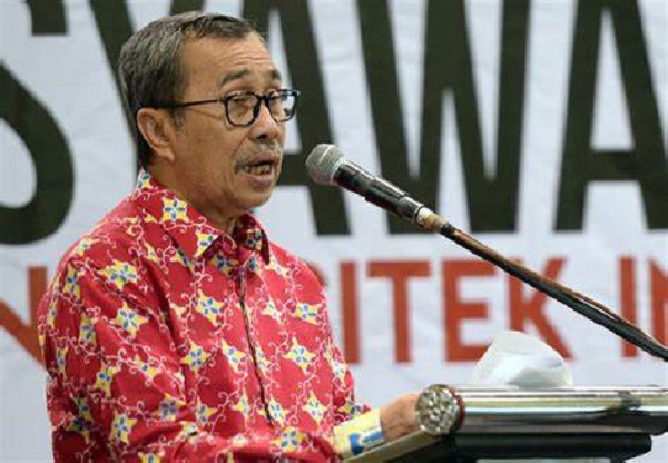 Syamsuar : Program Riau Hijau Sejalan dengan Indonesia FOLU Net Sink 2030