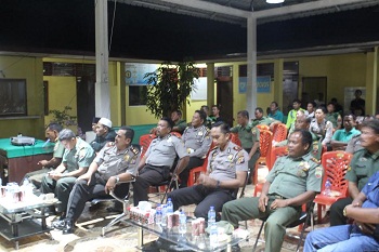  Polsek Bangko Gelar Nobar Mata Najwa