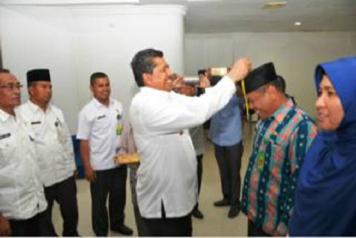 Buka Kegiatan TOT, Wabup Alfedri Harap Masyarakat Agamis di Siak Terwujud