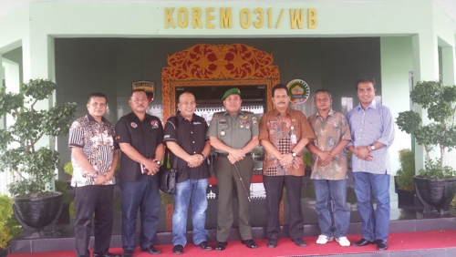 Forki Riau Gelar Kejurda 2015 Piala Danrem 031 Wirabima