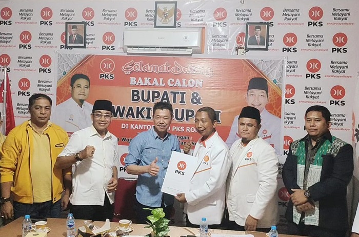 Pemenang Pemilu di Rohil, Afrizal Sintong Tetap Ajak Partai Lain Koalisi di Pilkada 2024