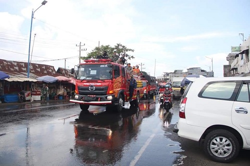 Wako Bengkulu Irup Upacara Peringatan HUT RI ke-74 