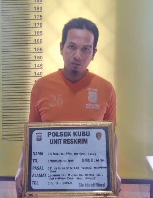 Oknum Guru Pelaku Pencabulan Santri Berhasil Diringkus Aparat di Kisaran