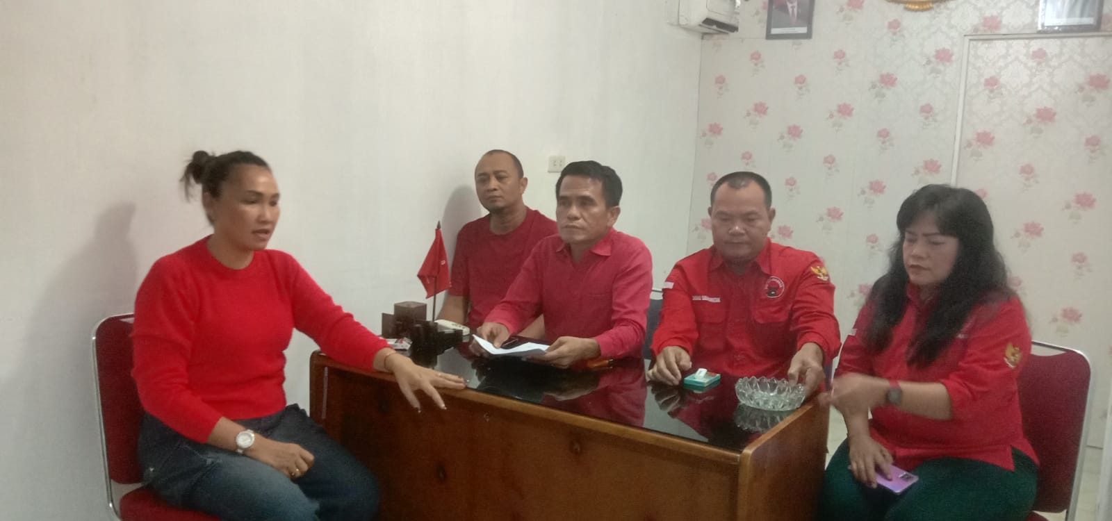 DPC PDI-P Rohil Buka Penjaringan Calon Kepala Daerah Pilkada 2024