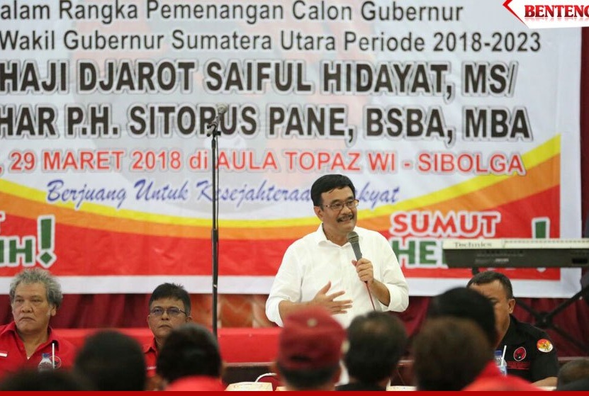 Masyarakat Sibolga dan Tapteng Antusias Sambut Paslon Gubsu Djoss 