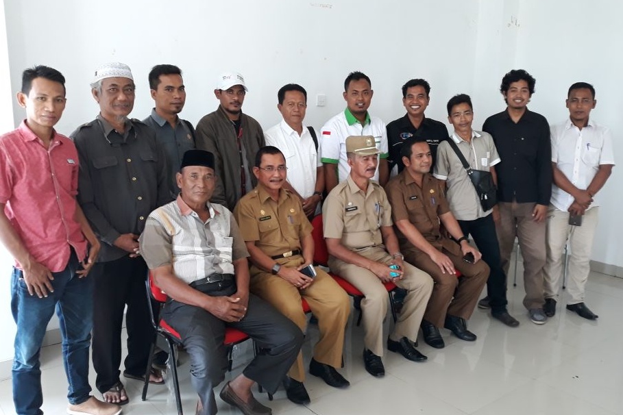 Jelang Pelantikan, Pengurus PJI Rohil Audiensi Dengan Sekda