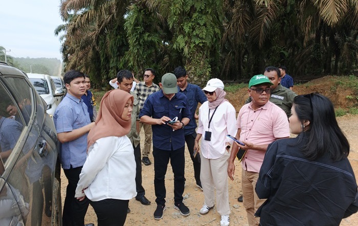 Peninjauan Lapangan Kemenkopolhukam Ungkap Kesesuaian Status Areal PTPN IV Regional III