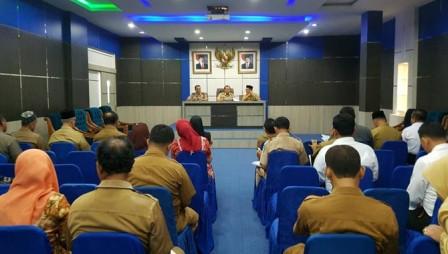 Wabup Rohul Buka Rapat Pengendalian Ketahanan Pangan 