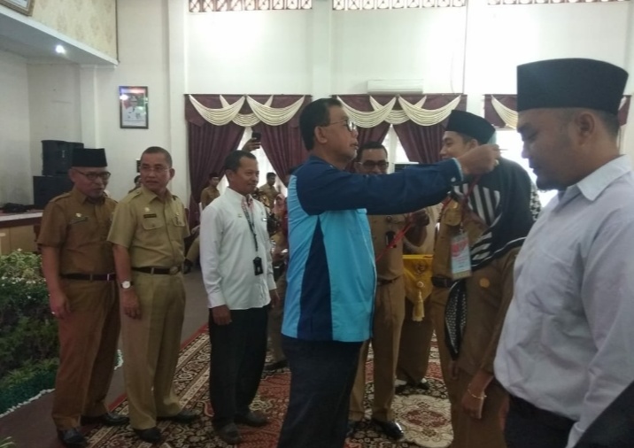 Bupati Buka Bimtek BUMkep Dan Pembinaan Keuangan Desa