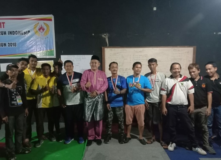 Bagan Sinembah Dan Kuba Raih Medali Terbanyak di Cabor Billiard