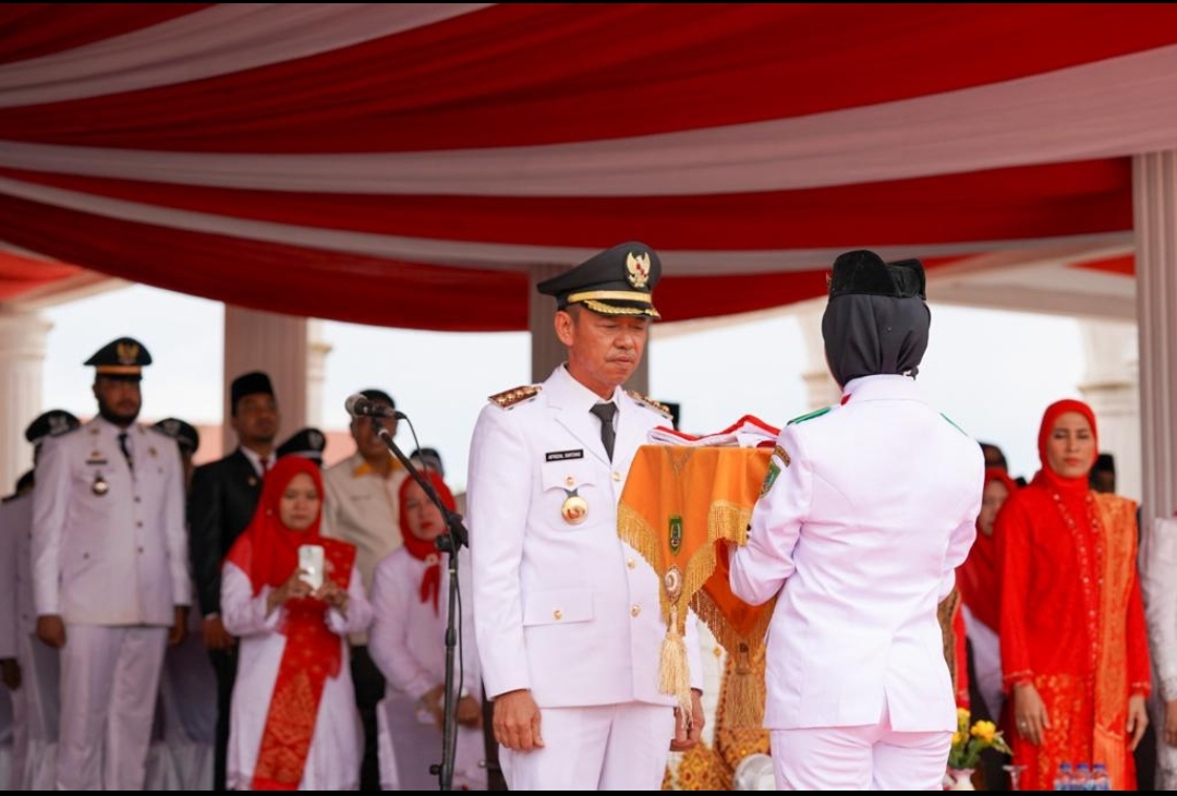 Jadi Irup HUT RI ke-78, Bupati : Kita Harus Meneruskan Perjuangan Pahlawan Terdahulu