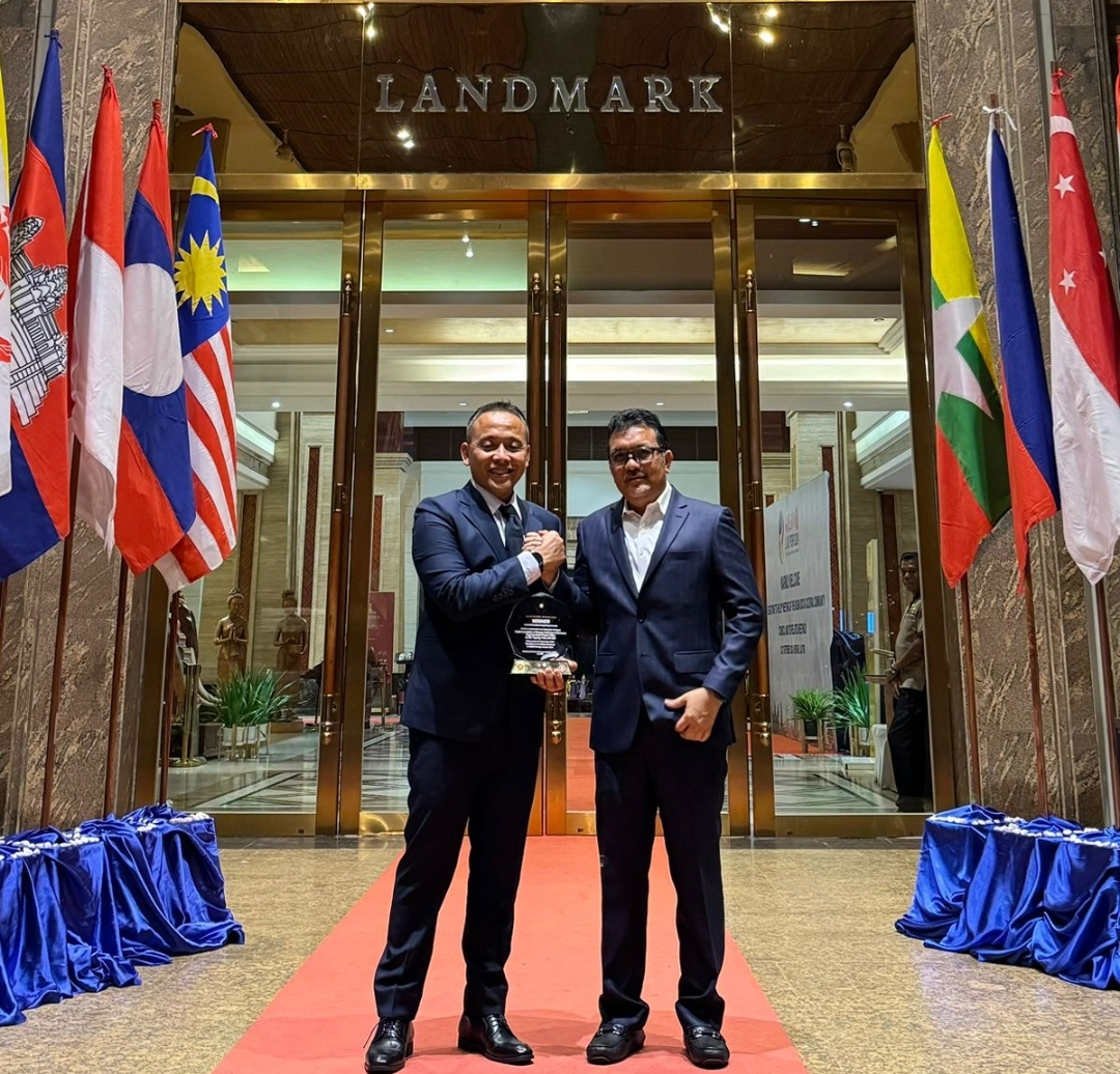 Konsisten Perkuat Pemanfaatan EBT, PalmCo Raih ASEAN Energy Awards 2024