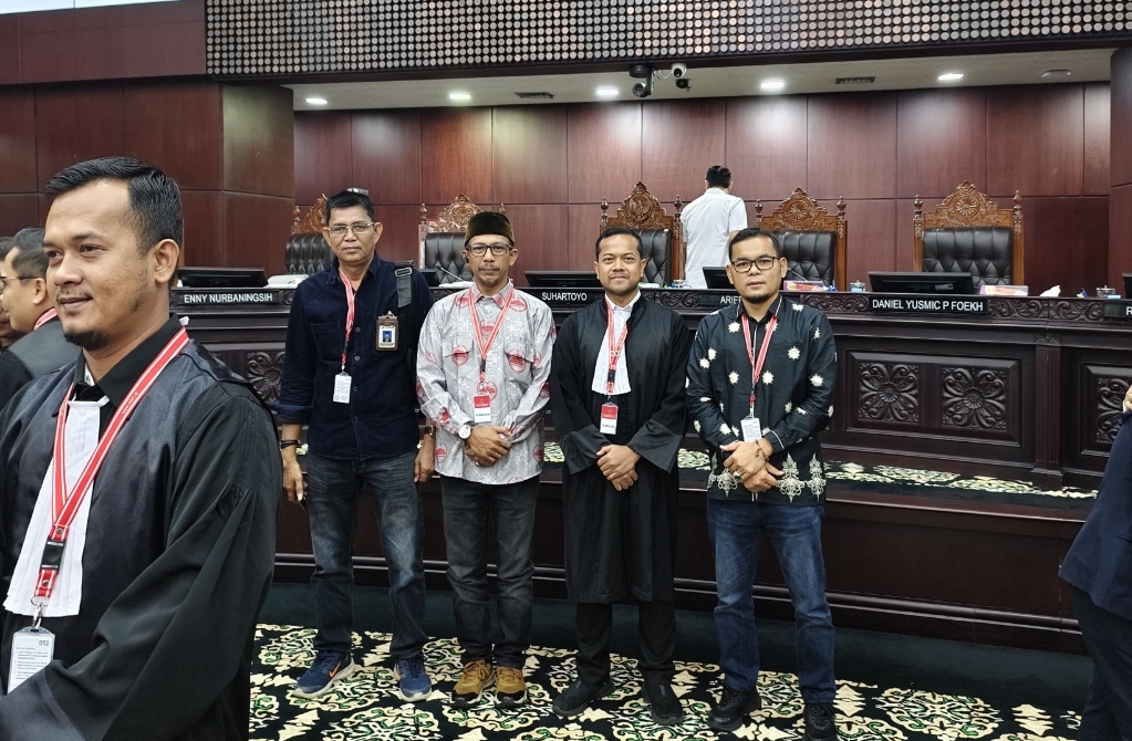 MK Tolak Gugatan Sugianto, Tahapan Pilkada Siak Hampir Selesai