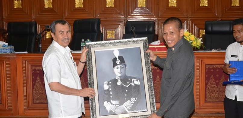 Setjen Wantannas Lakukan Kunjungan Kerja ke Kabupaten Siak