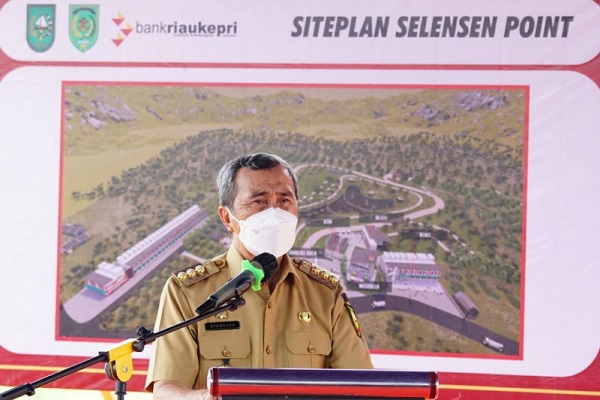 Pemprov Riau Dorong Pembangunan Desa Wisata