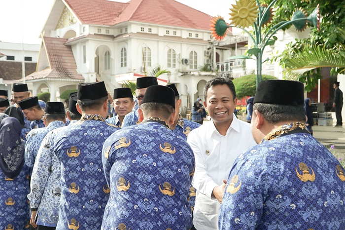  Wabup Sulaiman : Jadikan Semangat dan Motivasi Pacu Tugas dan Kewajiban Sebagai ASN