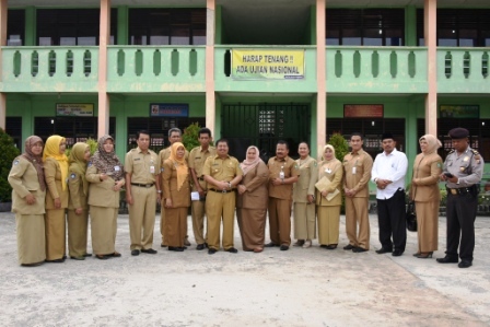  Lulus Seratus Persen, Bengkalis Peringkat Tujuh Tingkat Kelulusan SMA 