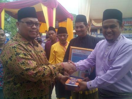 Masyarakat 7 Kecamatan Deklariskan Pemekaran Gunung Sailan Darusalam