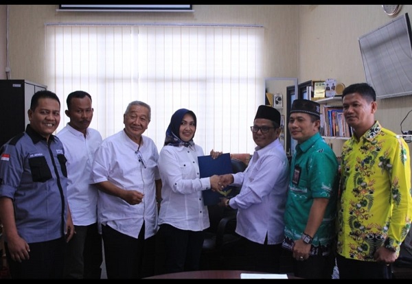 Bawaslu Riau Terima Silaturahim Partai Garuda