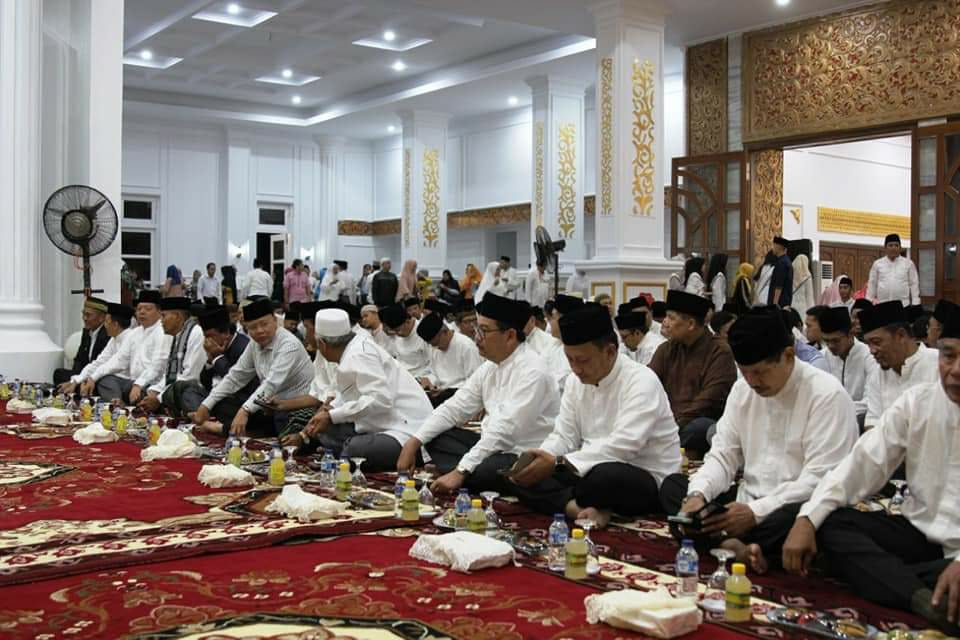 Dipenghujung Tahun, Pemprov Bengkulu Gelar Tausiyah Dan Doa Bersama