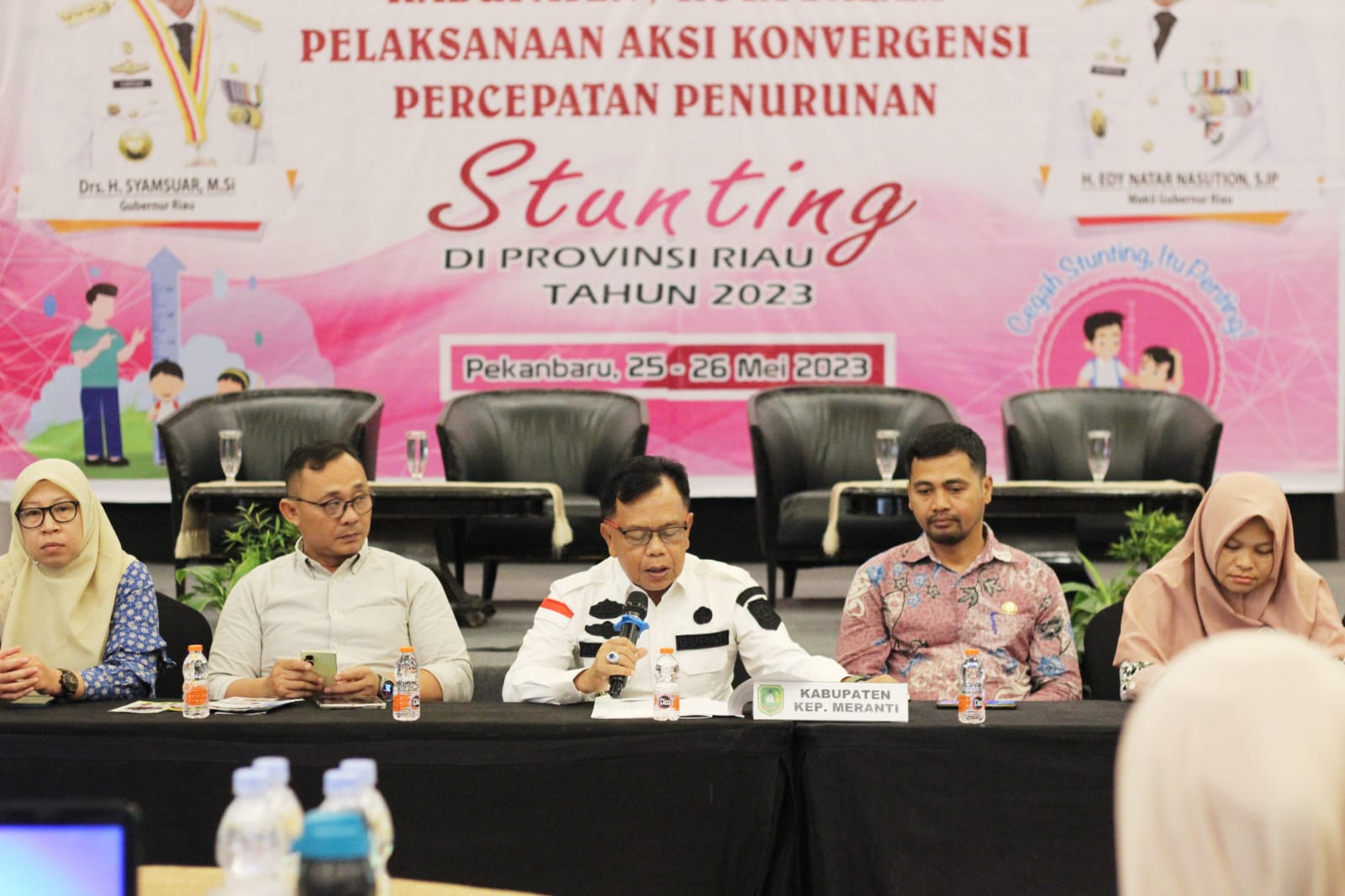 Pemkab Meranti Paparkan Aksi Penurunan Stunting