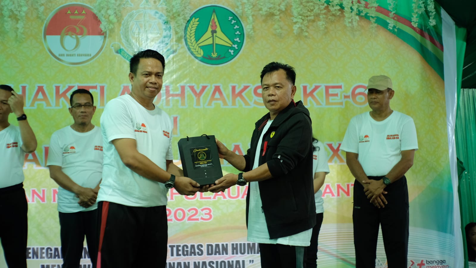 Dihari Bhakti Adhyaksa ke-63, H. Asmar  Berharap Semakin Erat Silaturahmi