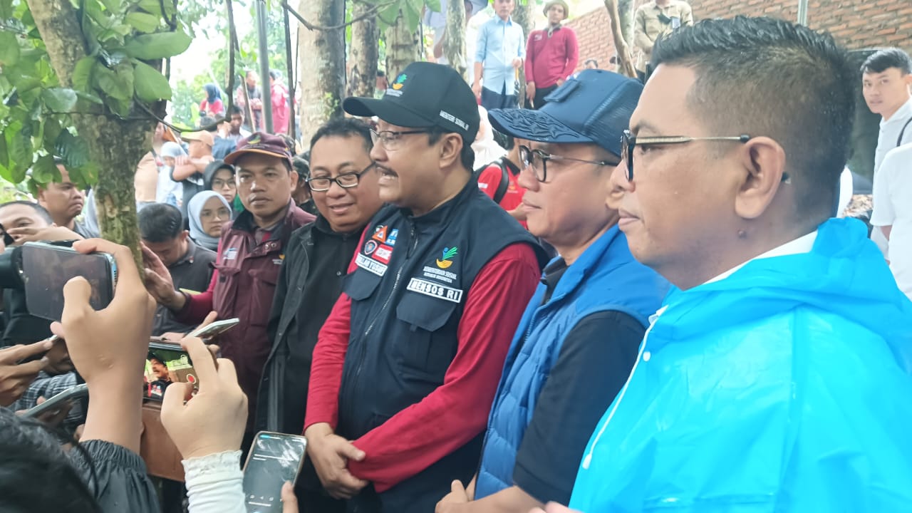 Kick Off HKSN 2024 Dimulai di Desa Talaga: Kolaborasi Mensos Saifullah Yusuf, Mendes Yandri, dan SMSI Pusat