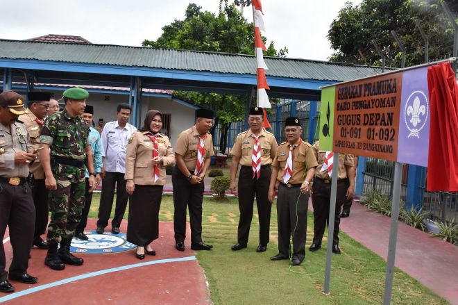 Pramuka Wujudkan Generasi Berkarakter
