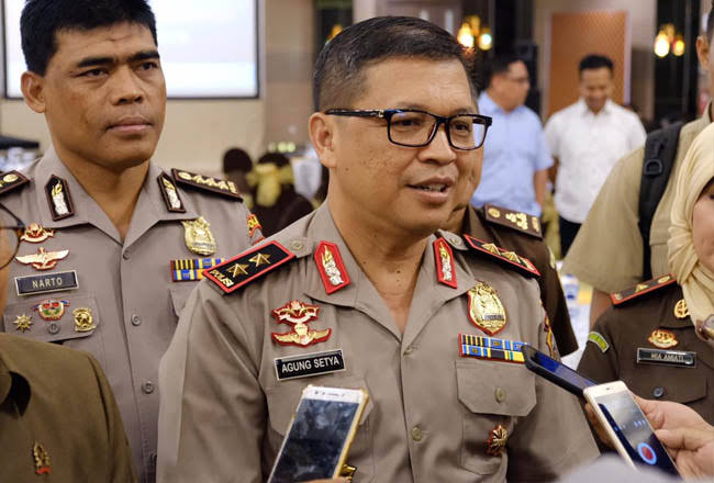 Kapolda Riau Ingatkan Tahun 2020 Kemarau Riau Lebih Ekstrem 