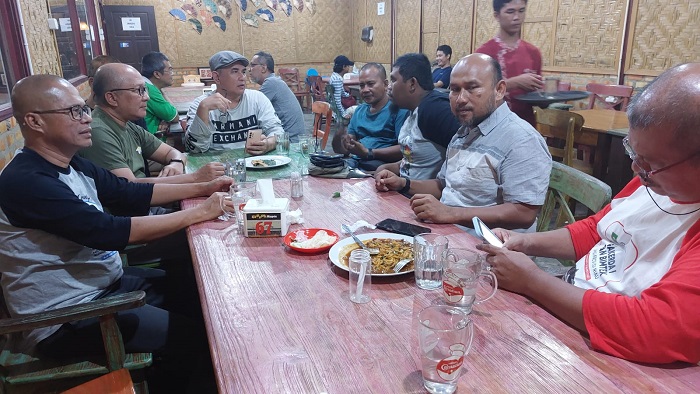 Desa Anak Setatah Rangsang Barat Kepulauan Meranti Gelar Panen Padi Perdana