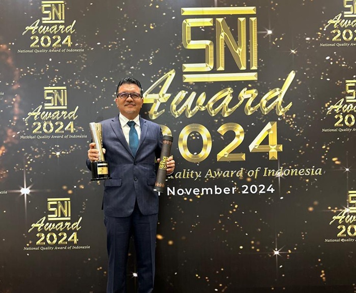 PTPN IV Regional III Raih SNI Awards 2024,  Pengharagaan Komitmen Tingkatkan Daya Saing 