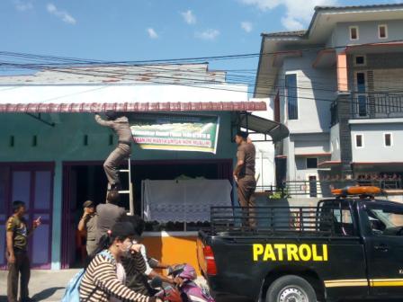 Minta Dukungan Dalam Pilgubri, Bupati Siak Kunjungi Rohil