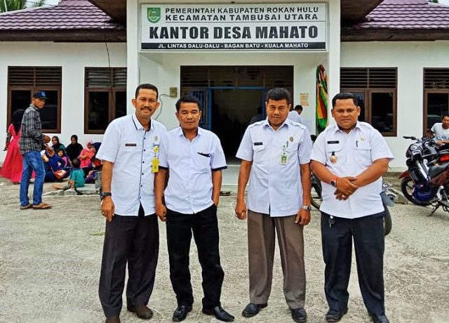 Jemput Bola, Disdukcapil Gelar Perekaman e-KTP dan Penerbitan Akte Gratis Untuk Warga Mahato