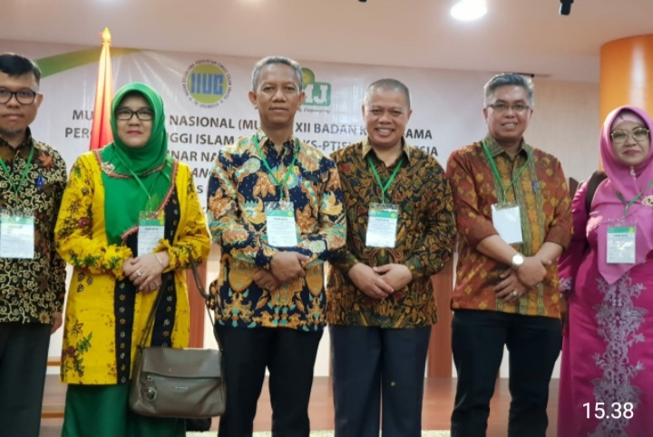 Rektor UIR dan 345 Pimpinan PTIS Hadiri Munas