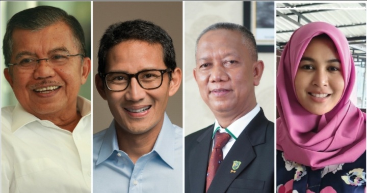 Jusuf Kalla dan Sandiaga Uno Jadi Pembicara Pada Dare to be a Leader and Entrepereneur Puskar UIR