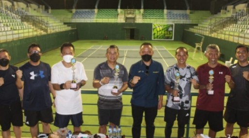 Perkuat Silaturahmi Jelang Bulan Suci, Forkompinda Olahraga Bersama di PTPN V
